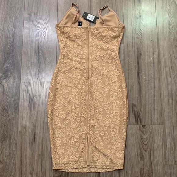 Bustier Bodycon Dress NWT - Picture 2 of 3